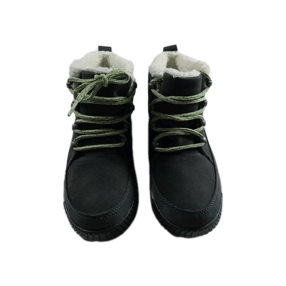 The North Face Sierra Winter Boots Womens Multi Mid Calf Waterproof Lace Up Grey